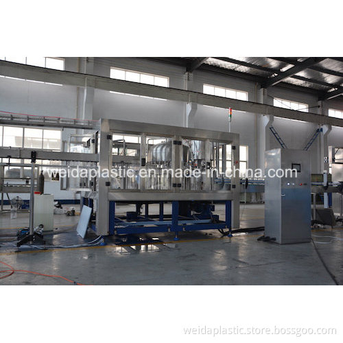 Automatic Fruit Juice Bottling Machine